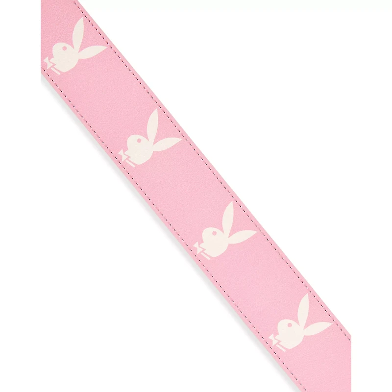 Playboy Bunny Logo Belt Pink