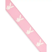 Playboy Bunny Logo Belt Pink