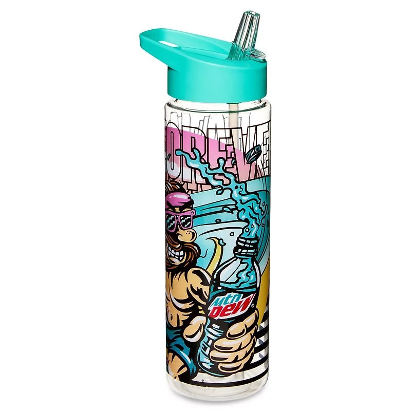 Mountain Dew Baja Blast Forever Water Bottle - 18 oz.