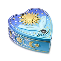 Mystical Sun Planchette Trinket Box