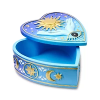 Mystical Sun Planchette Trinket Box