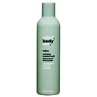 Relax Green Tea and Chamomile Scented Bubble Bath - 8 oz.