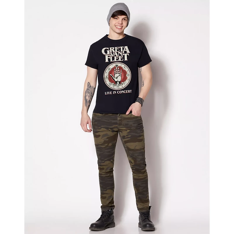 Greta Van Fleet Concert T Shirt