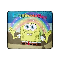 SpongeBob SquarePants Imagination Fleece Blanket
