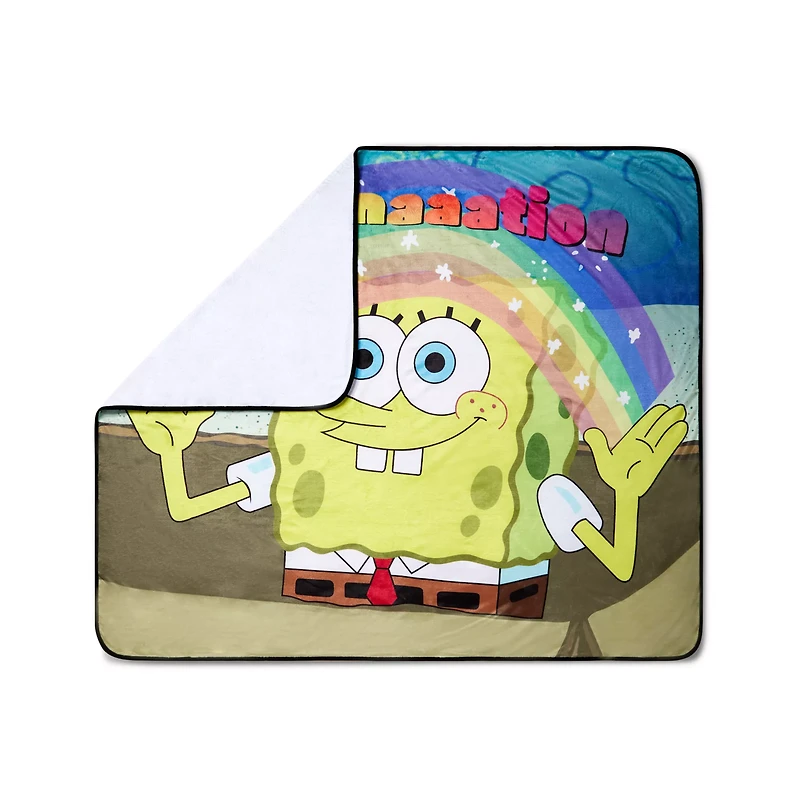 SpongeBob SquarePants Imagination Fleece Blanket
