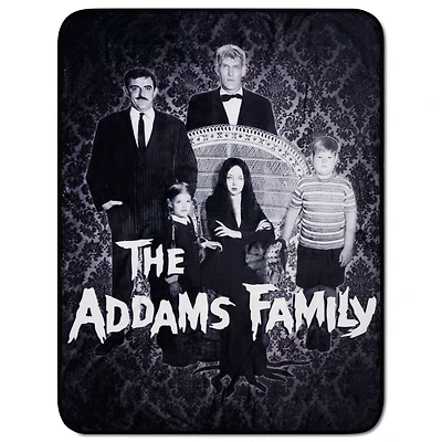 Addams Family Photo Fleece Blanket - The Addams Family