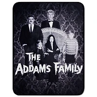 Addams Family Photo Fleece Blanket - The Addams Family