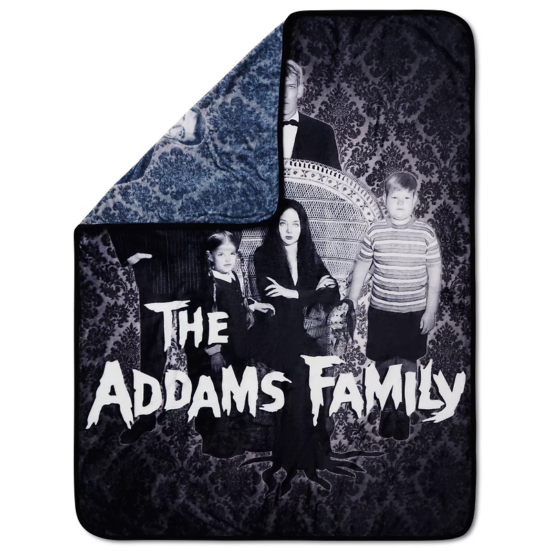 Addams Family Photo Fleece Blanket - The Addams Family