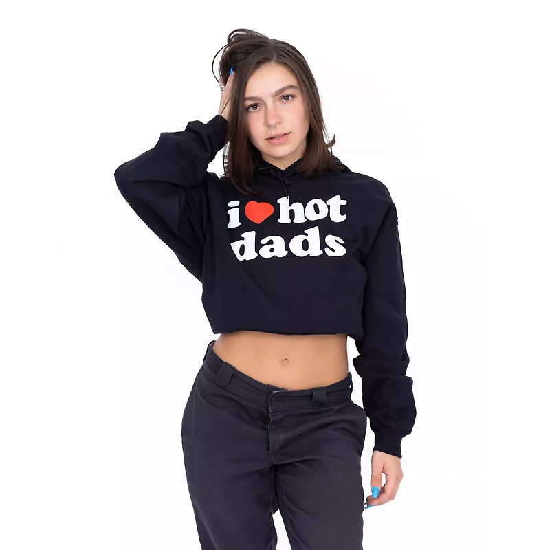 I Heart Hot Dads Hoodie - Danny Duncan