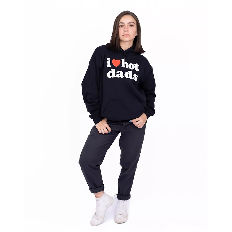 I Heart Hot Dads Hoodie - Danny Duncan