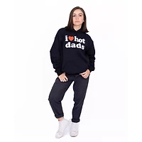 I Heart Hot Dads Hoodie - Danny Duncan