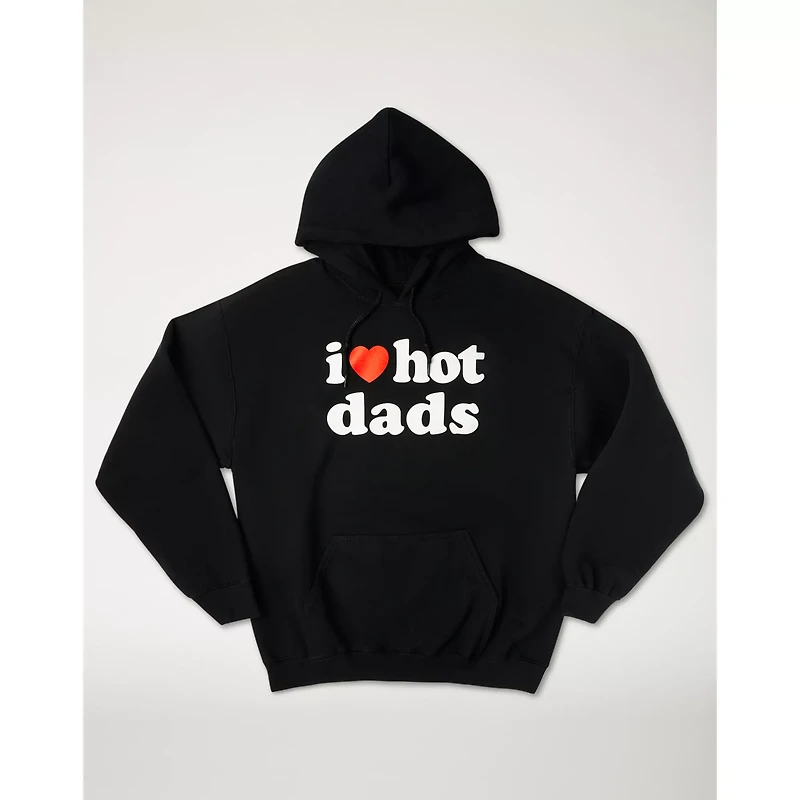 I Heart Hot Dads Hoodie - Danny Duncan