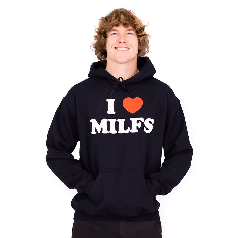 I Heart MILFs Hoodie - Danny Duncan