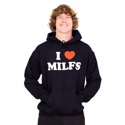 I Heart MILFs Hoodie - Danny Duncan