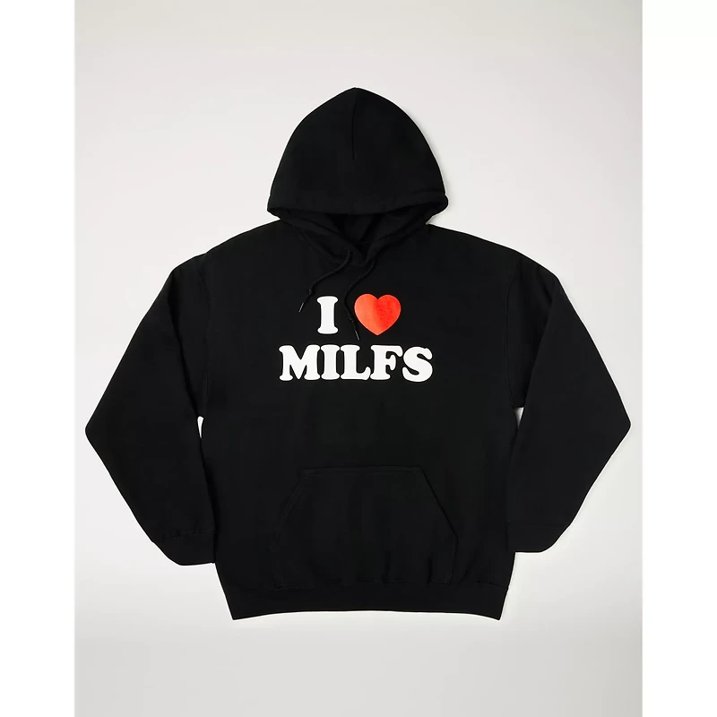 I Heart MILFs Hoodie - Danny Duncan