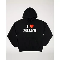 I Heart MILFs Hoodie - Danny Duncan