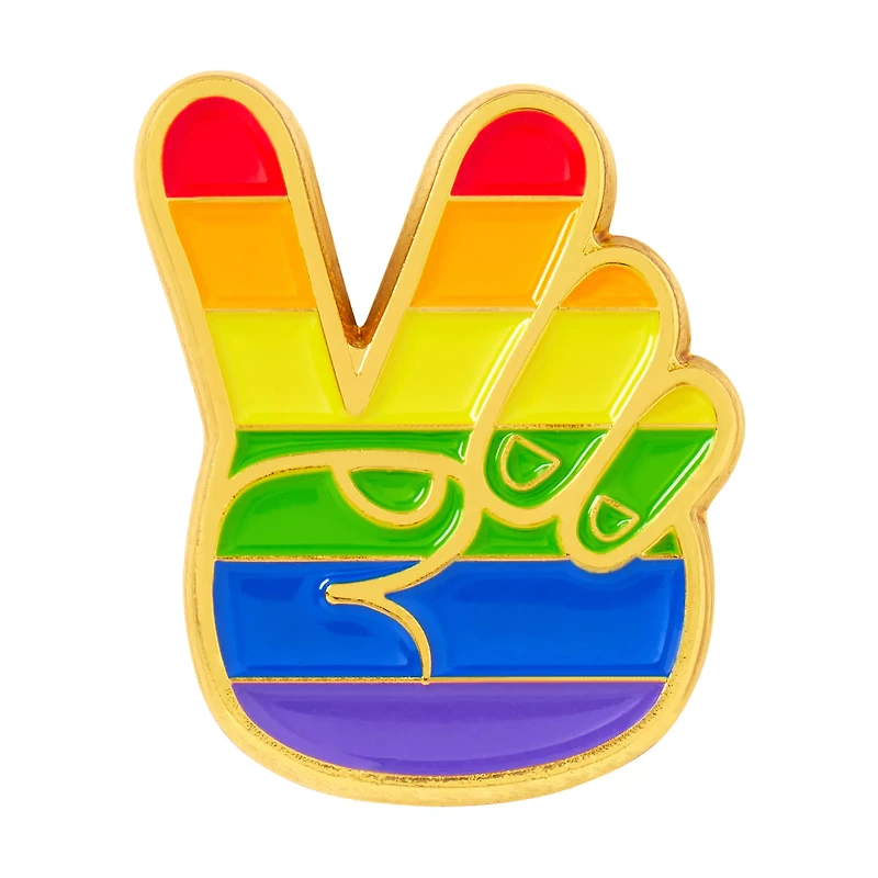 Multi-Pack So Gay Rainbow Pin Set - 4 Pack