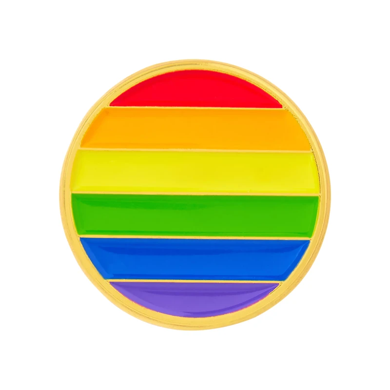 Multi-Pack So Gay Rainbow Pin Set - 4 Pack