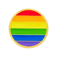 Multi-Pack So Gay Rainbow Pin Set - 4 Pack