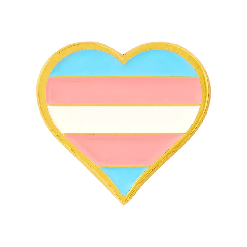 Multi-Pack Transgender Pride Pin Set - 4 Pack