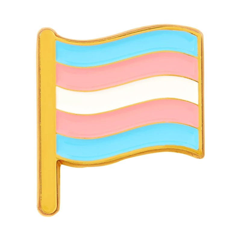 Multi-Pack Transgender Pride Pin Set - 4 Pack