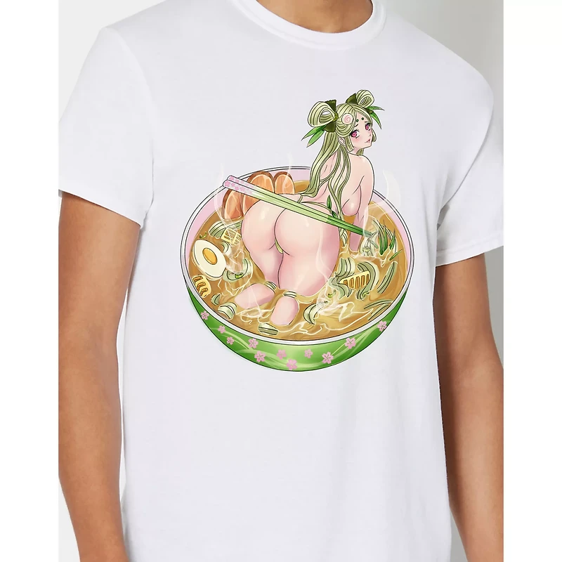 Bamboo Ramen-Chan T Shirt - Amanda Darko