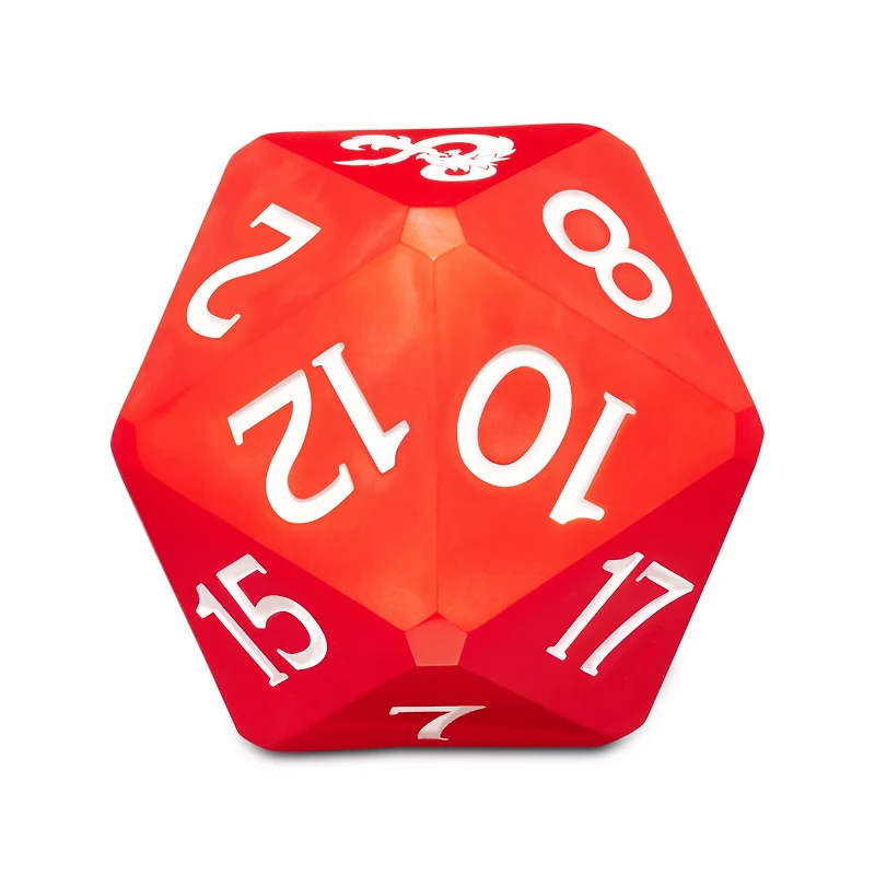 20-Side Dice Lamp - Dungeons & Dragons