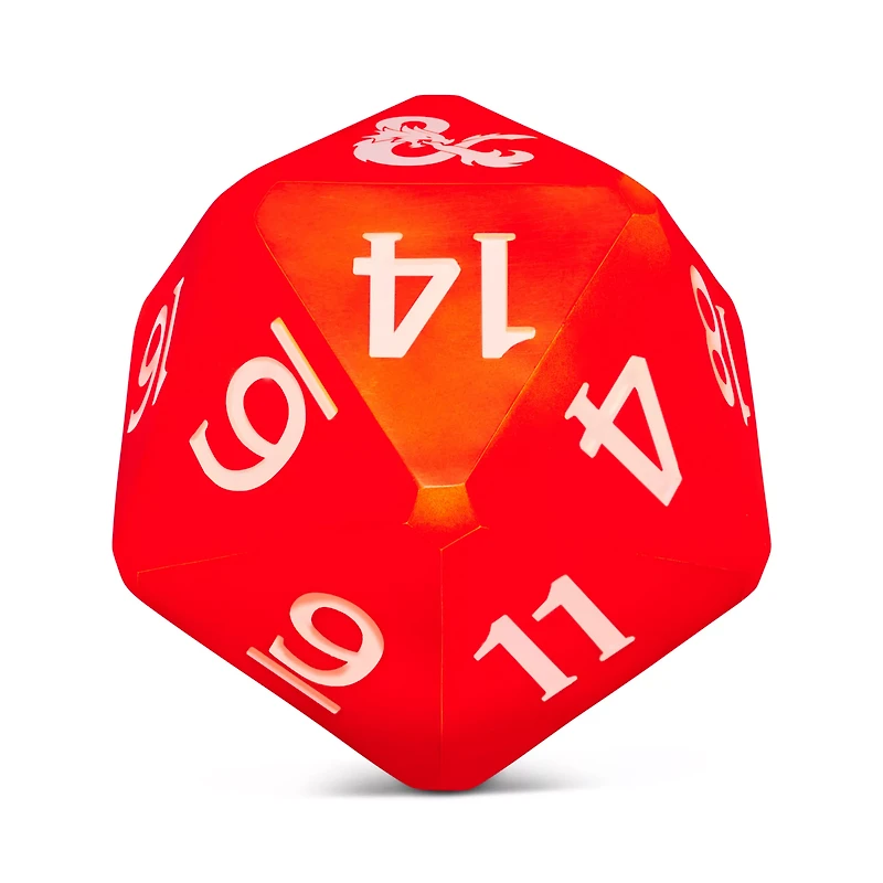 20-Side Dice Lamp - Dungeons & Dragons