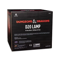 20-Side Dice Lamp - Dungeons & Dragons