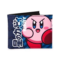 Blue Kirby Bifold Wallet