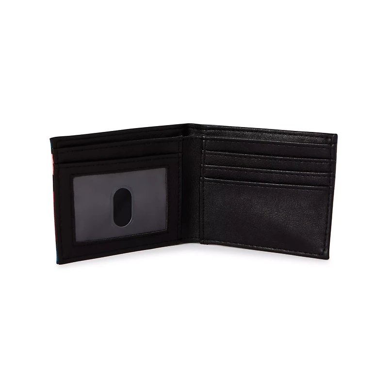 Blue Kirby Bifold Wallet