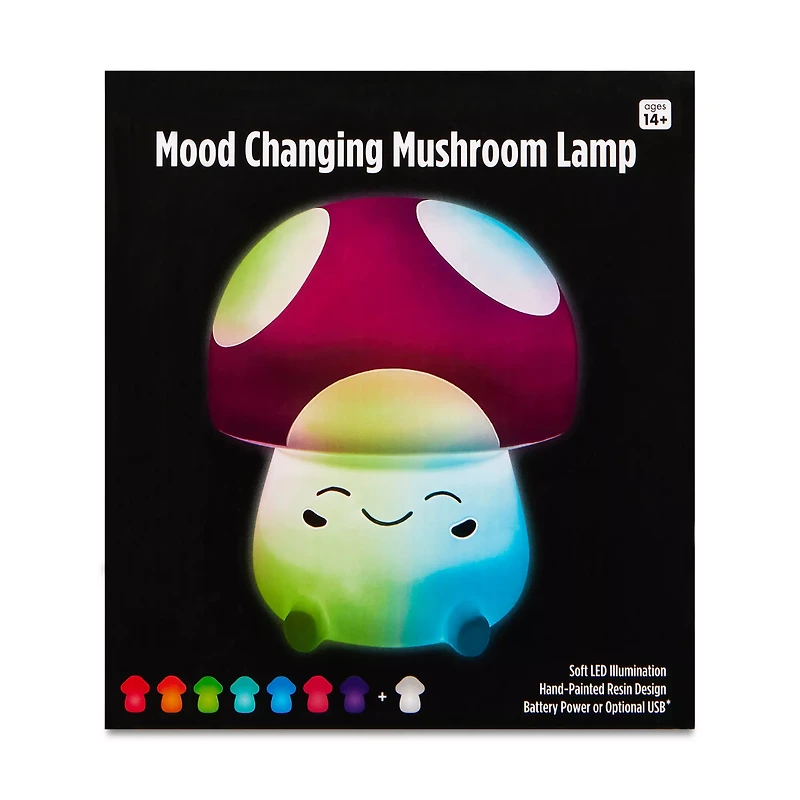 Cute Mushroom LED Lamp