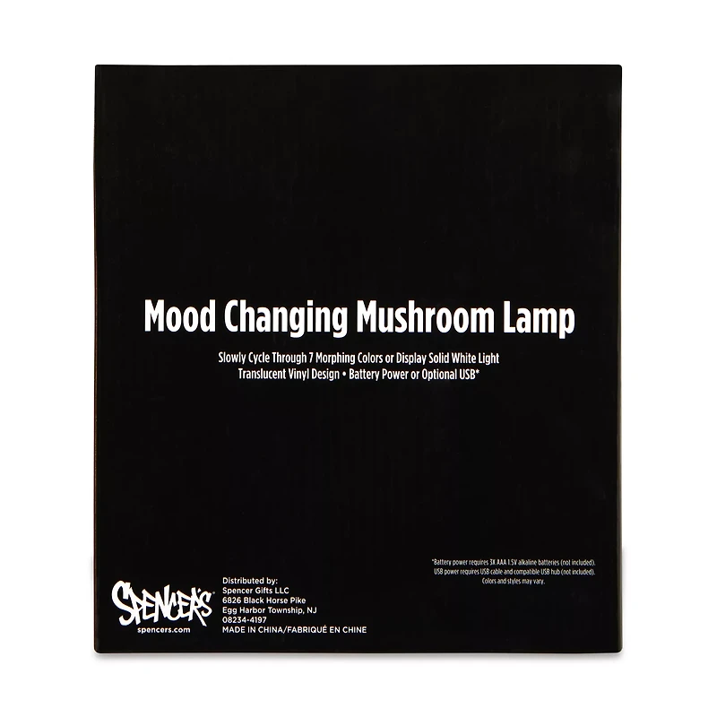 Cute Mushroom LED Lamp