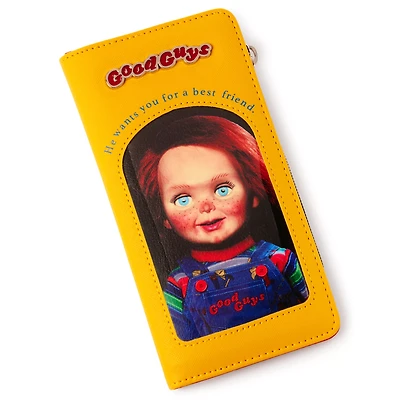 Good Guys Chucky Zip Wallet