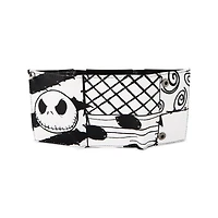 Black and White Jack Skellington Chain Wallet - The Nightmare Before Christmas