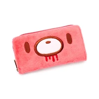 Fuzzy Gloomy Bear Zip Wallet
