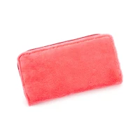 Fuzzy Gloomy Bear Zip Wallet