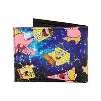 SpongeBob and Patrick Space Bifold Wallet - SpongeBob SquarePants