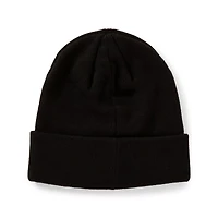 Rainbow Mushroom Cuff Beanie Hat