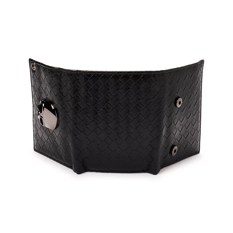 Black Skull Bifold Wallet