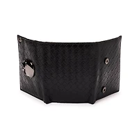 Black Skull Bifold Wallet