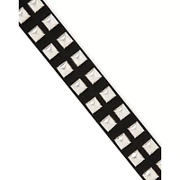 Black Studded Pentagram Belt