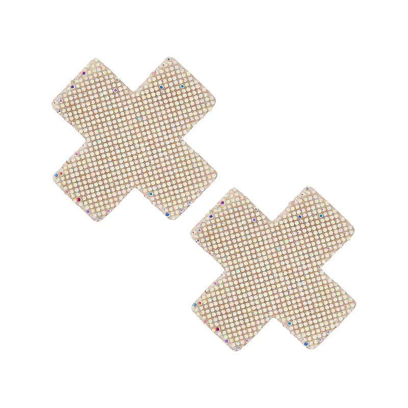 Sparkling X Nipple Pasties