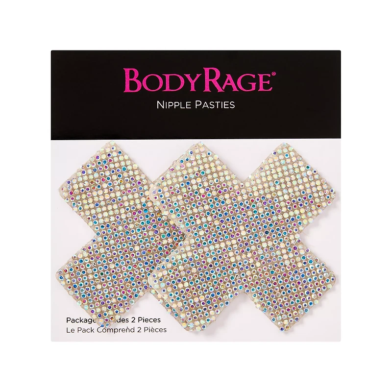 Sparkling X Nipple Pasties