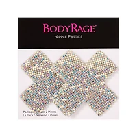 Sparkling X Nipple Pasties