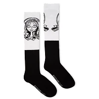 Corpse Bride Knee High Socks