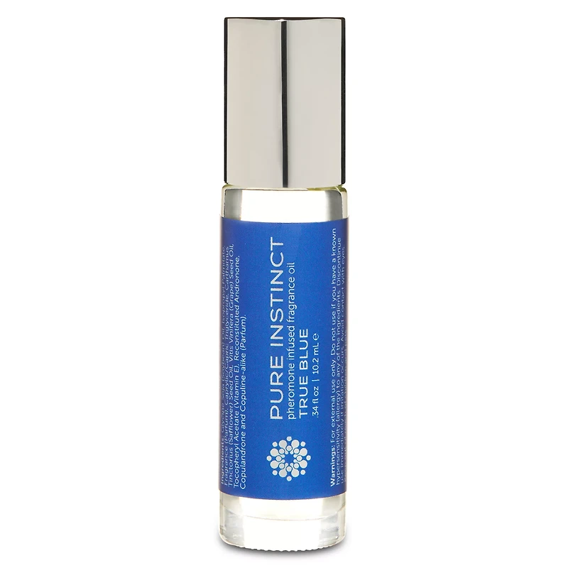 Pure Instinct True Blue Pheromone Perfume - .34 oz.