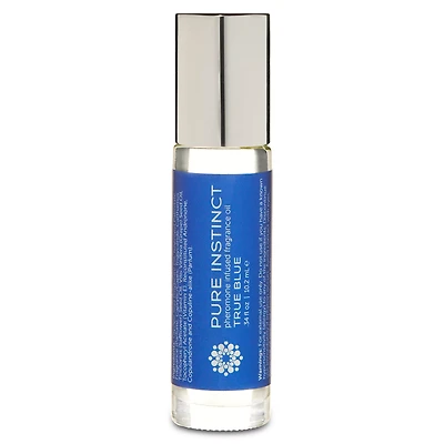 Pure Instinct True Blue Pheromone Perfume - .34 oz.