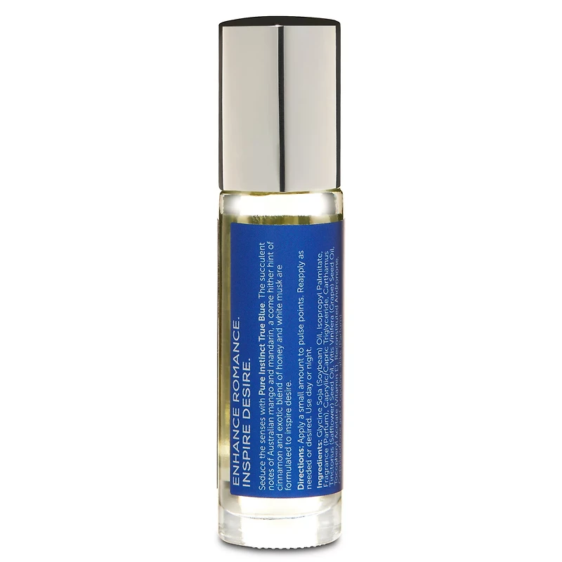 Pure Instinct True Blue Pheromone Perfume - .34 oz.