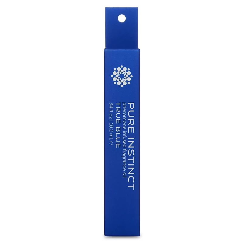 Pure Instinct True Blue Pheromone Perfume - .34 oz.